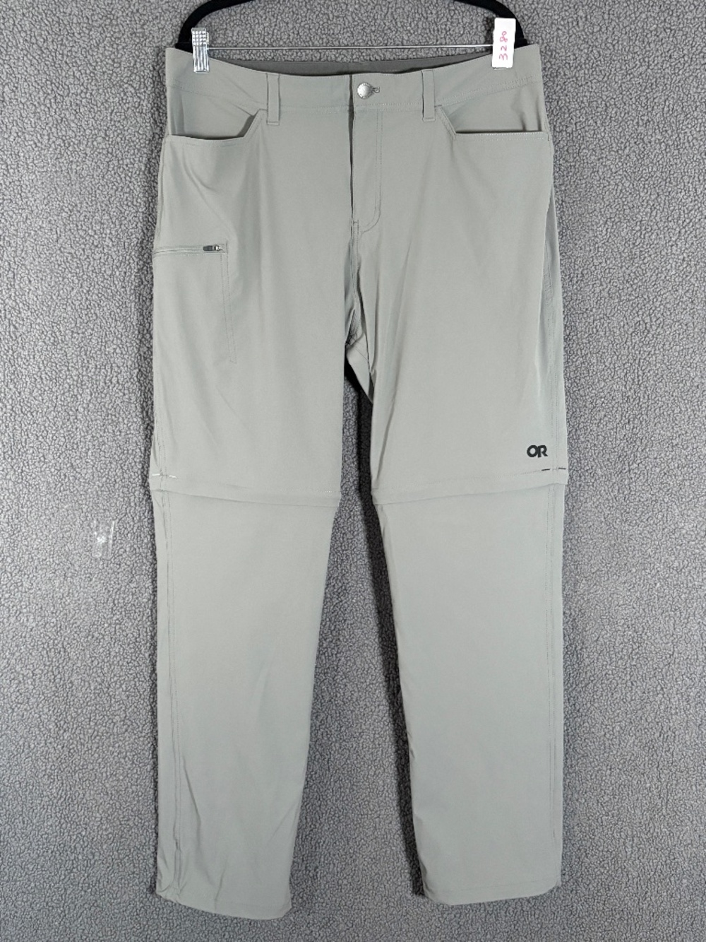 Outdoor Research Ferrosi Convertible Outdoor Hiking Pants - Men's Size 36*32